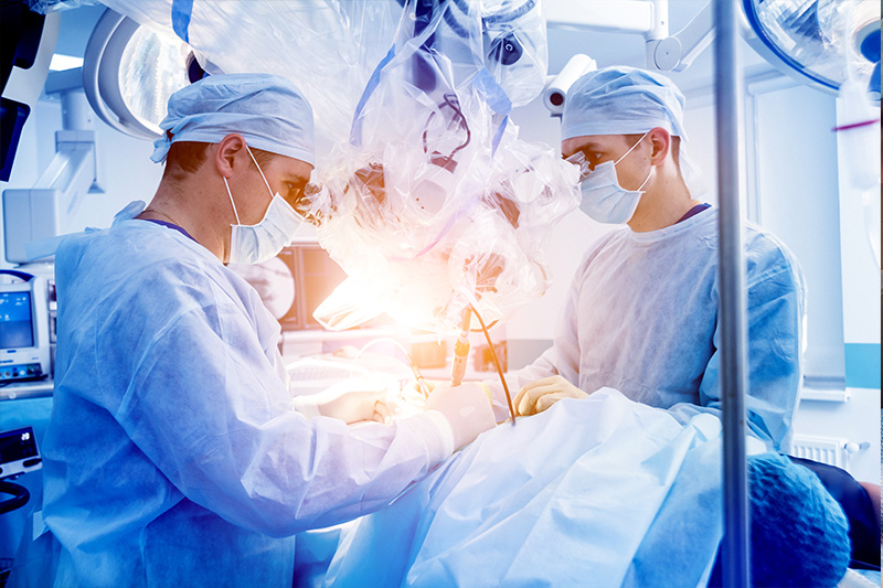 Spine surgery